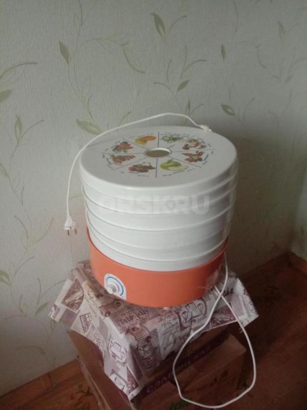 Электросушилку для сушки фруктов, ягод, овощей, грибов в хорошем состоянии - Орск