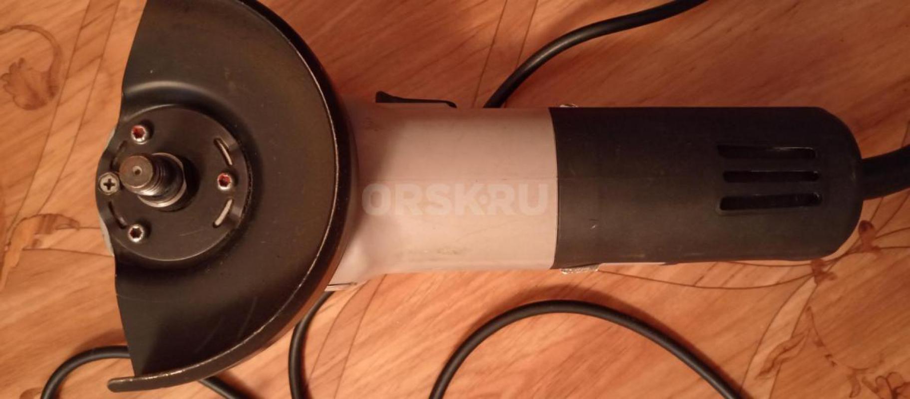 Болгарка Интерскол УШМ 125/900. - Орск