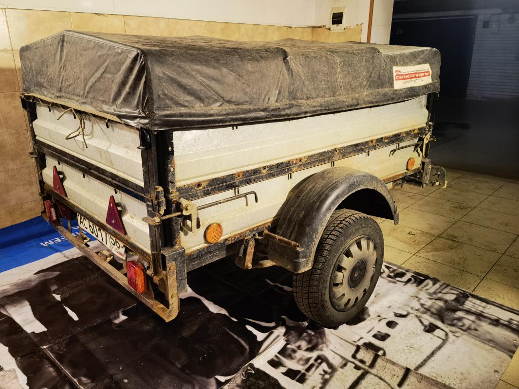 Продам курганский прицеп 821303, Крепыш. - Новотроицк