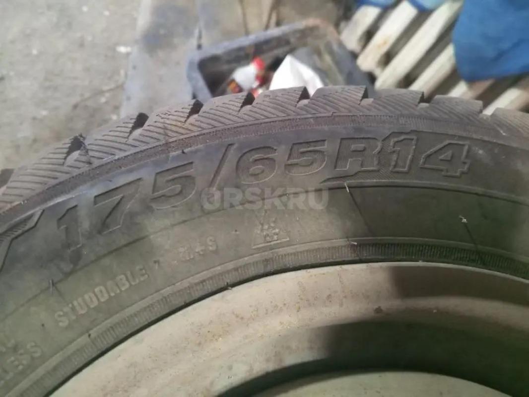 Продам шины с дисками 175/65/r14 за 12000 тыс.руб. - Орск