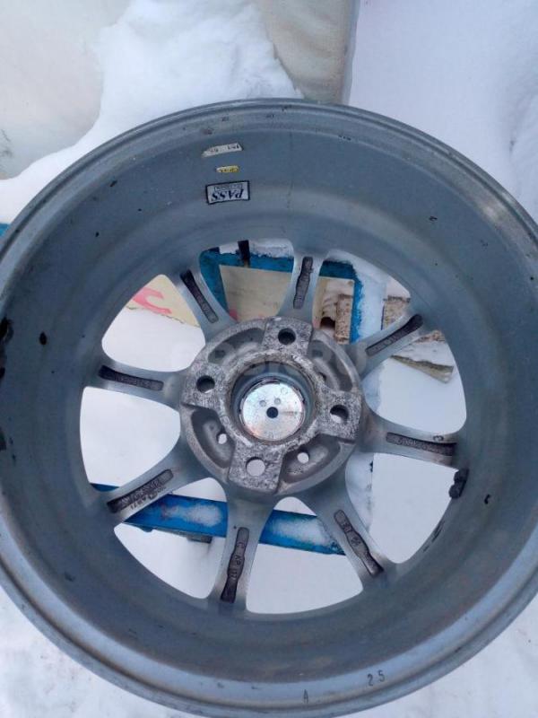 Диски колёсные литые алюминий, r14 4х108  ет24 - Орск