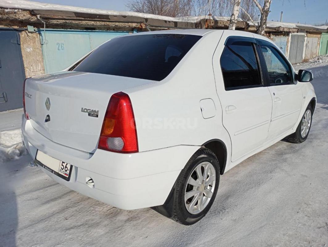 Продам RENAULT LOGAN 2008г. - Орск