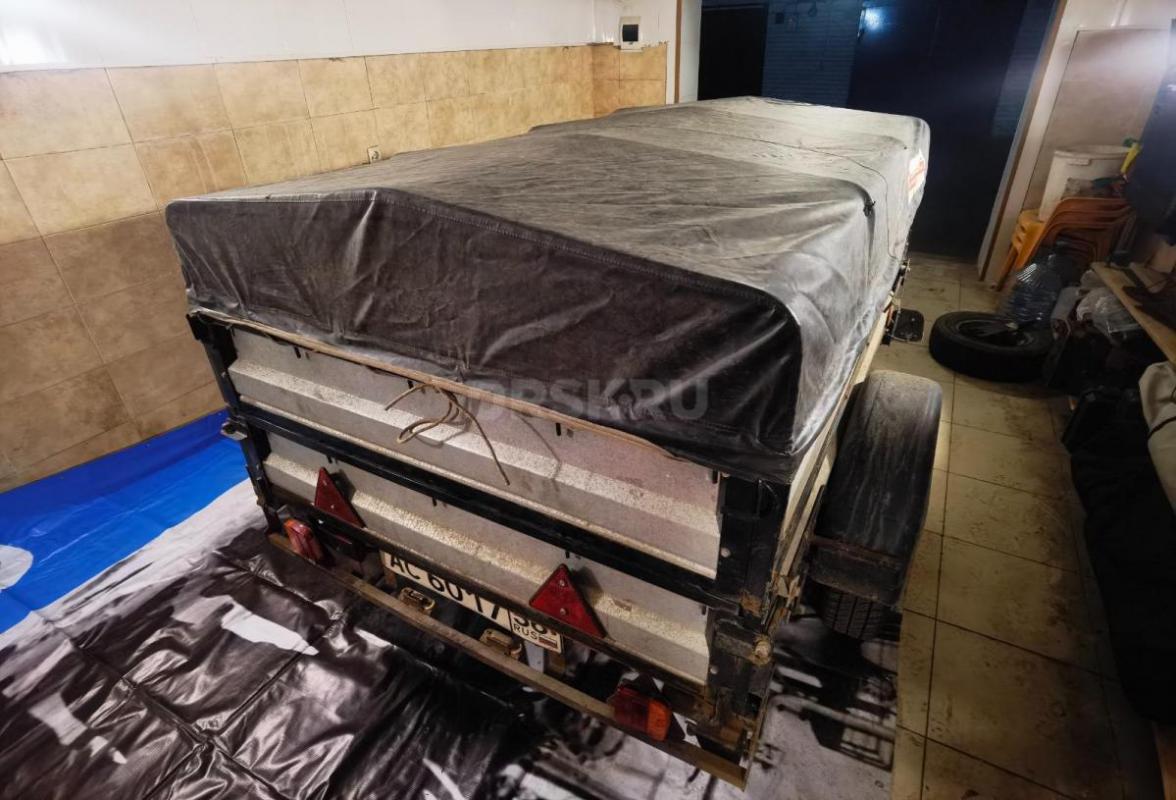 Продам курганский прицеп 821303, Крепыш. - Новотроицк