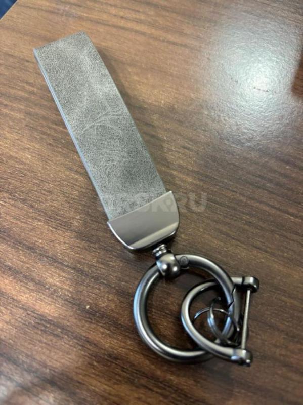 Чехон на ключ ХАВАЛ, новый, натуральная замша - выглядит дорого, не пригодился (для ключа на фото !! - Орск