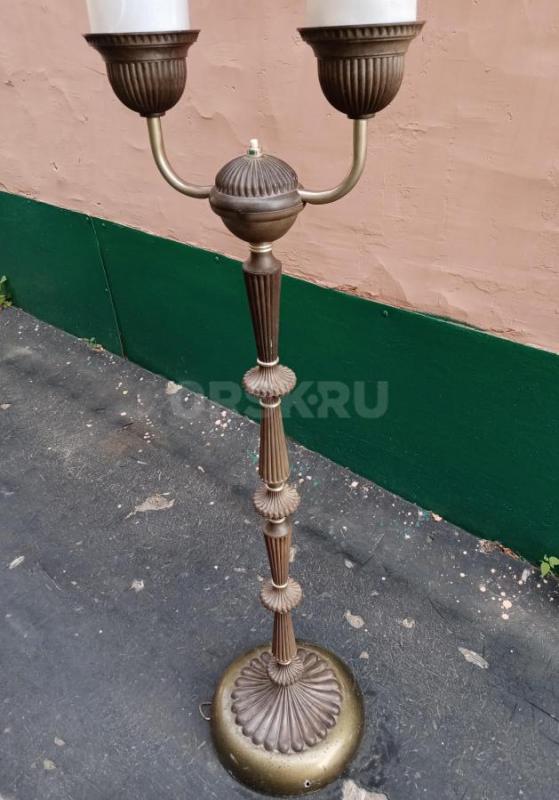 Торшер, люстра, плафоны, вентилятор, обогреватель - Орск