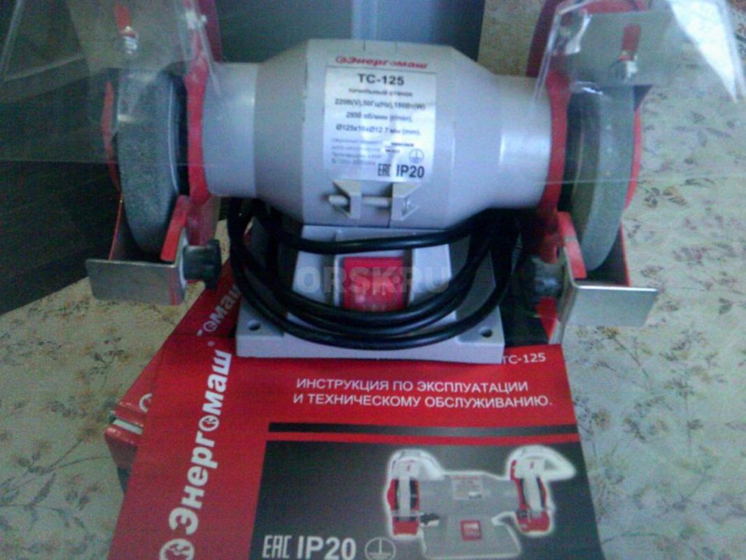 Продам новый наждак - Орск