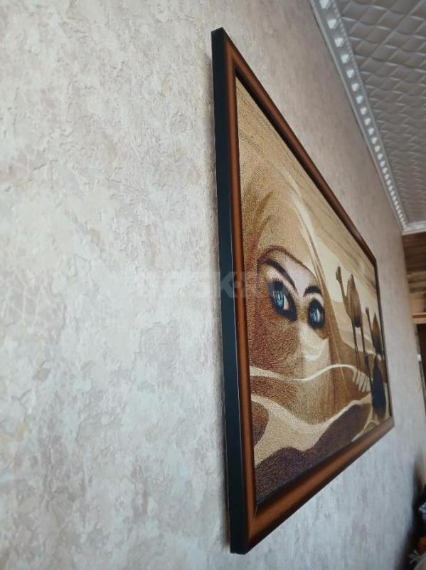 Картина «Душа пустыни» р-р: 112x52 см (Материал-гобелен,рамка-багет) Цена 500 руб - Орск