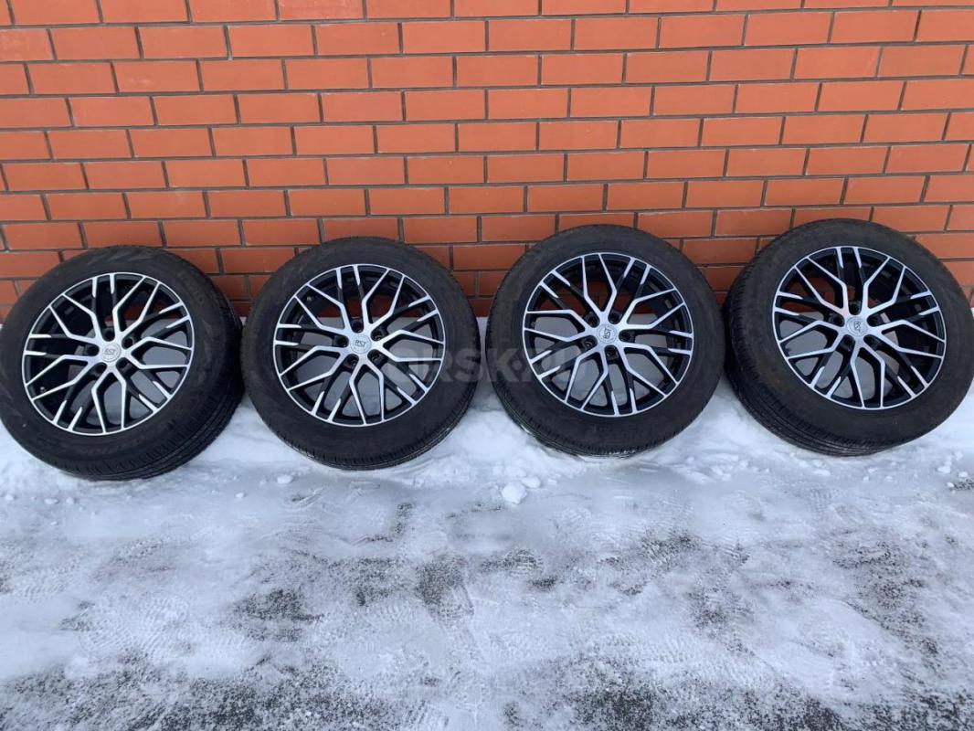Продам колеса в сборе 235/55/19 разболтовка 5*114,3 цо 60,1 - Новоорск