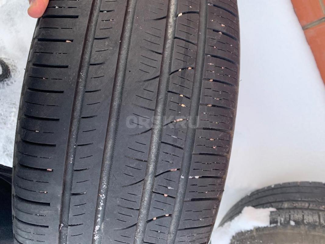 Продам колеса в сборе 235/55/19 разболтовка 5*114,3 цо 60,1 - Новоорск