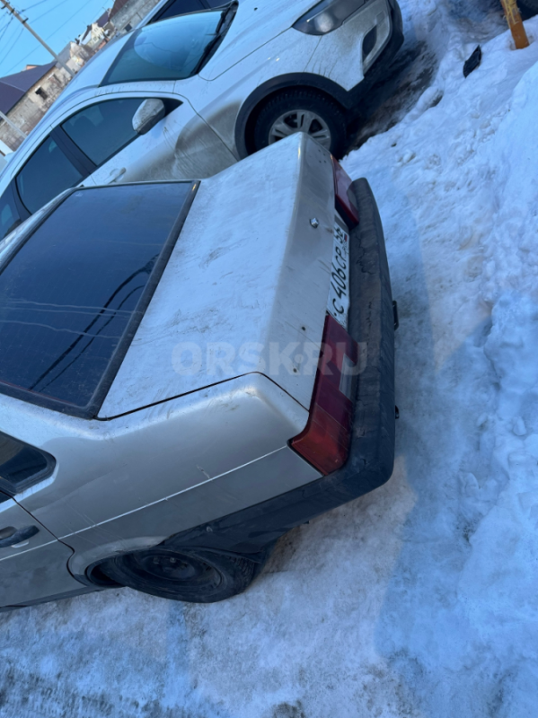 Продам ВАЗ 21099 1997 года, автомобиль на ходу (полный пакет документов). - Орск