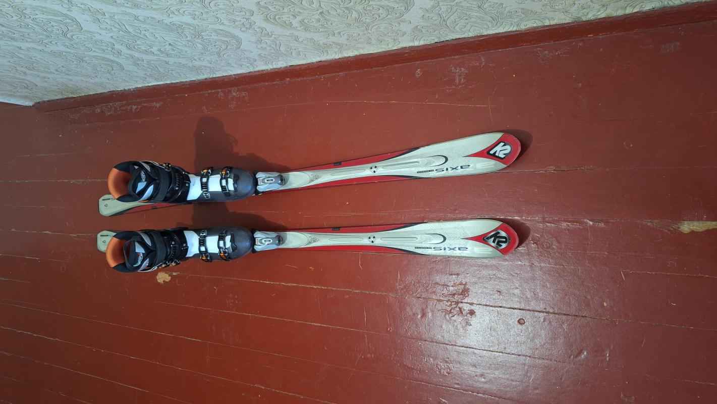 лыжи  с ботинки. - Новотроицк