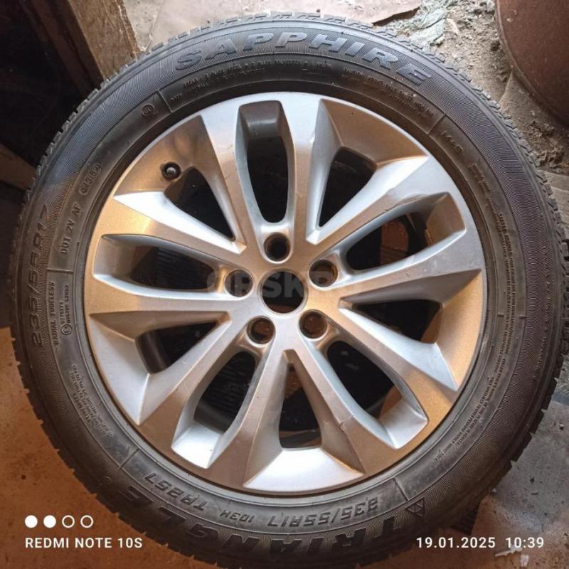 Комплект Дисков ФОРД 17-радиус, 8000р. - Орск