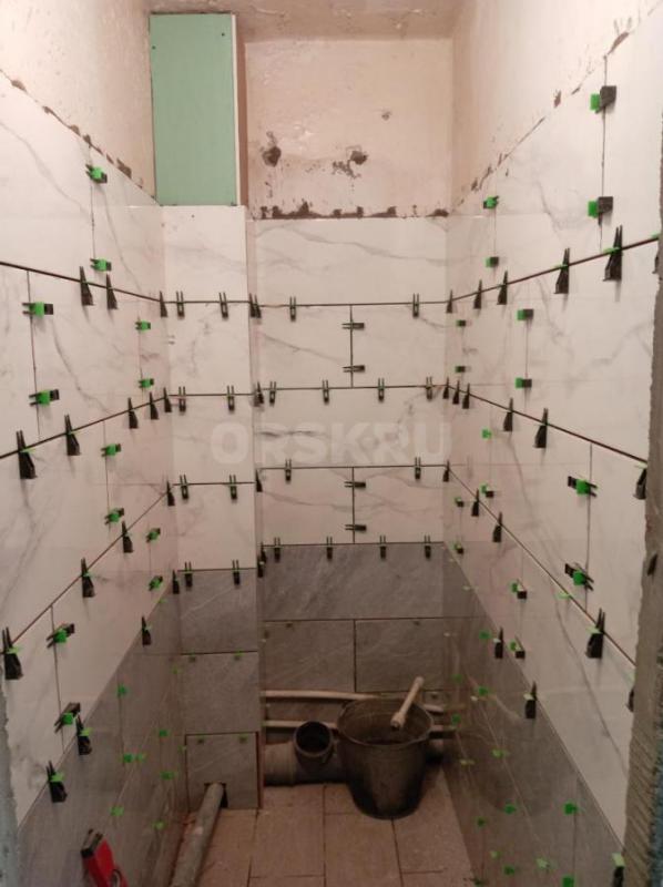 Строительная бригада 
Выполним следующие работы:
Шпаклёвка, штукатурка
Наливной пол
Плитка (в ку - Орск