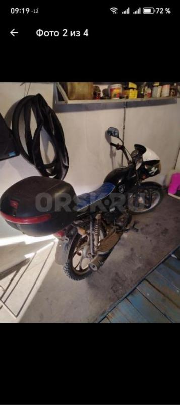 Мопед альфа бандит. - Новотроицк