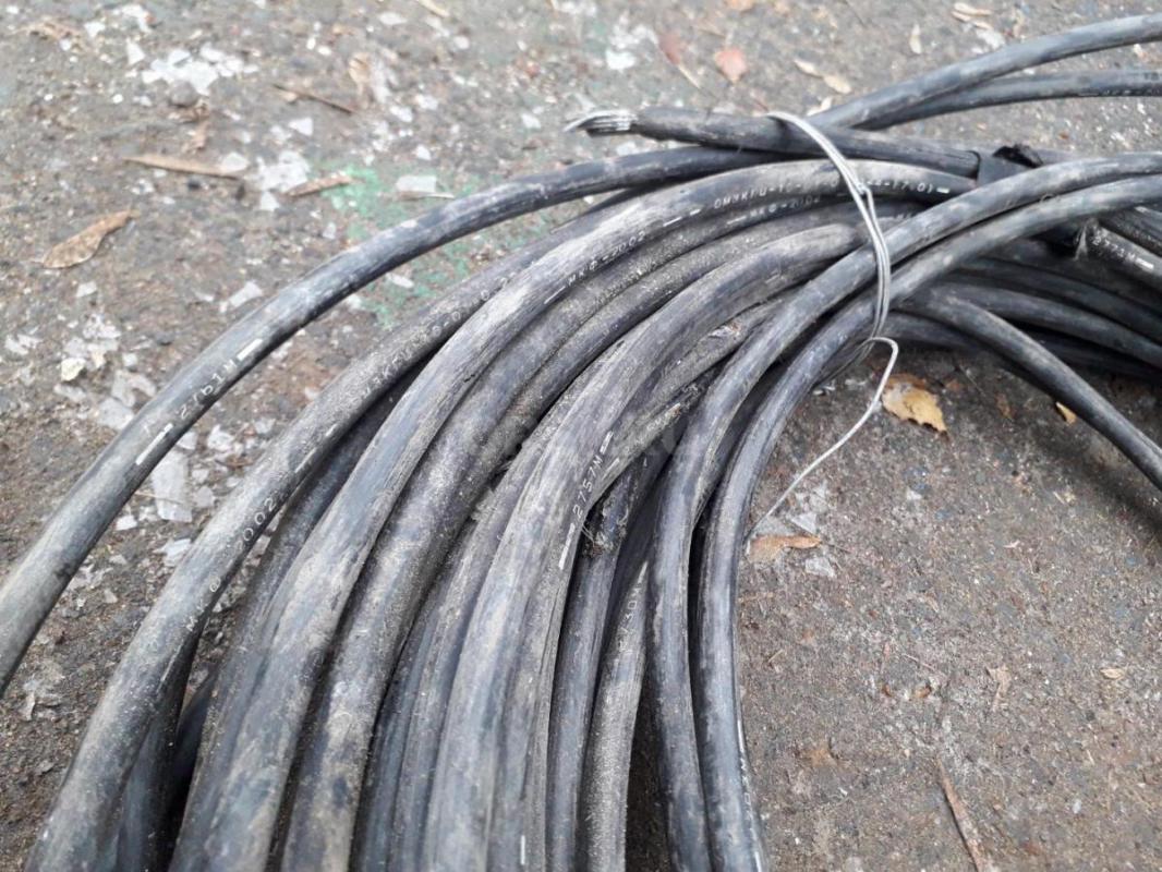 Оптический кабель ОКЦН-8А-2,7 еврокабель-1  2006, бу, 74м. - Орск