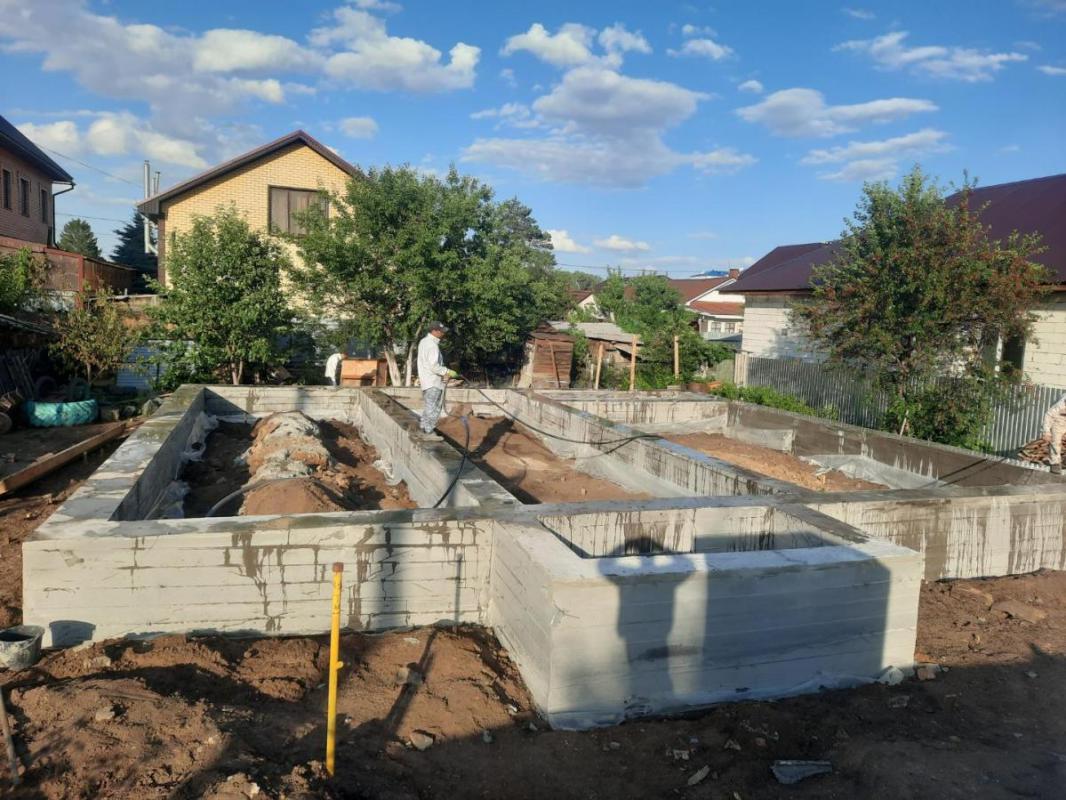 Строительство домов фундамент облицовка черновой кладка крыша стяжка - Орск