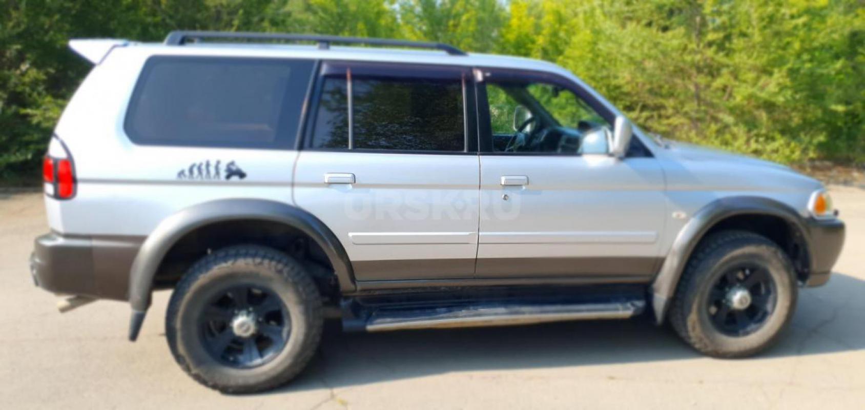 Японская легенда среди бездорожников ! - Орск