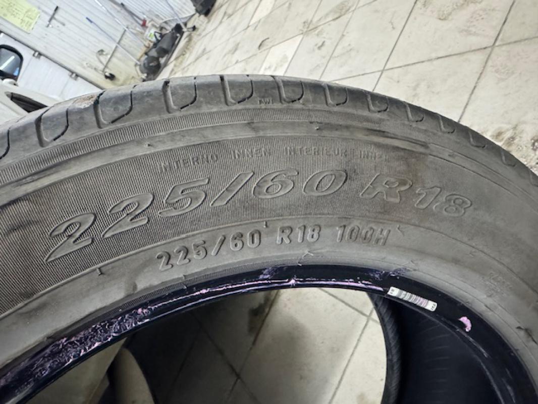 Продам резину – Pirelli Scorpion Verde/летняя. 225/60/R18. - Новотроицк