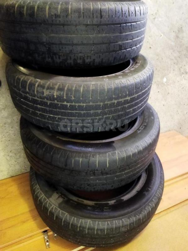 Продам комплект летних шин 215/65  R-16. - Новотроицк
