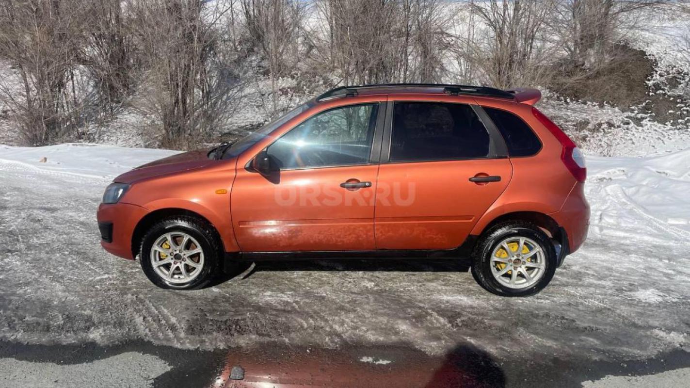 LADA Kalina II, 2013 года. - Новотроицк