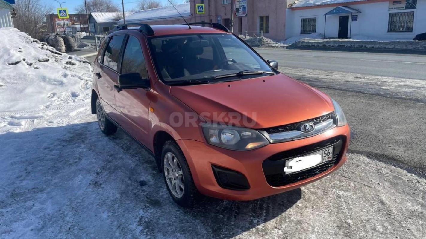 LADA Kalina II, 2013 года. - Новотроицк