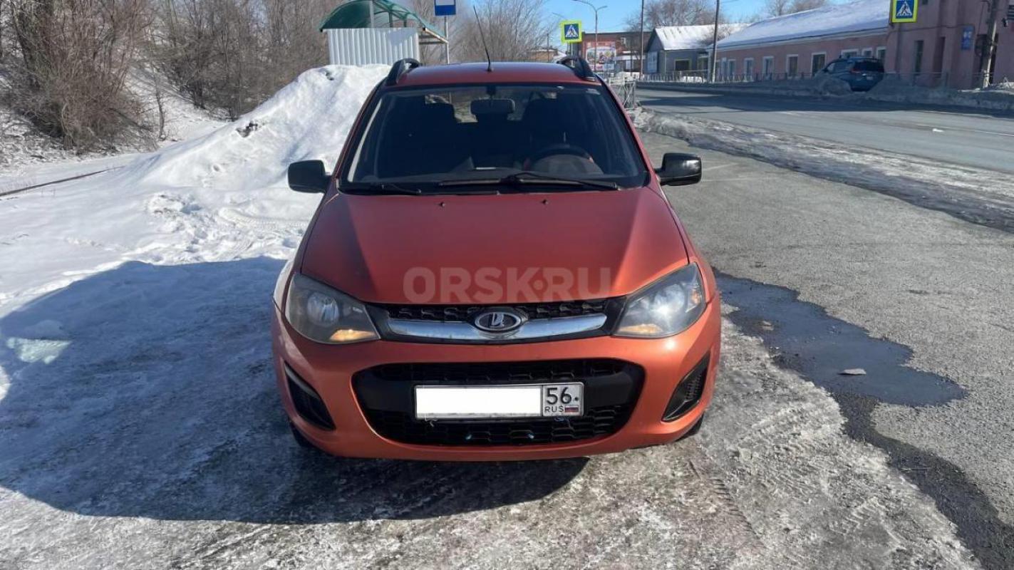 LADA Kalina II, 2013 года. - Новотроицк