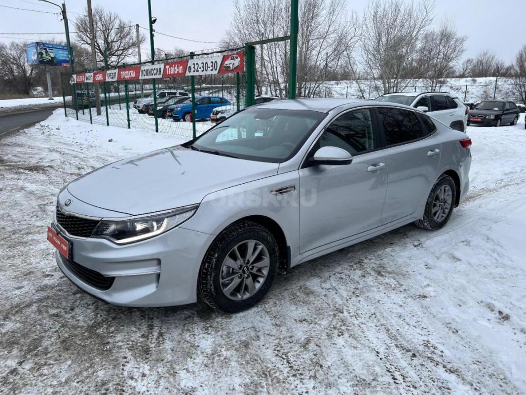 Продаётся KIA OPTIMA 
Год 2016 Кузов весь в заводском окрасе! - Орск