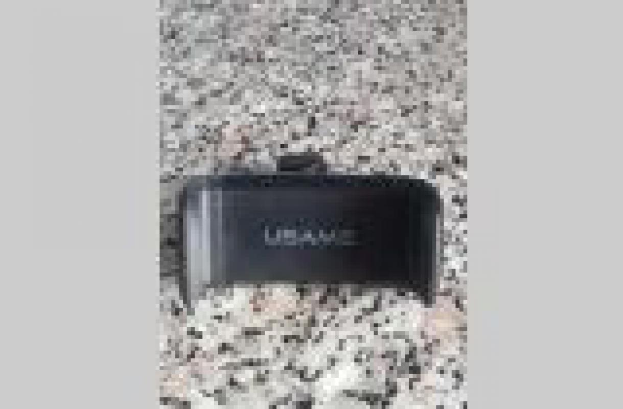 Автомобильный держатель для телефона в дефлектор USAMS US-ZJ004 C Series - Черный/Серый - Гай