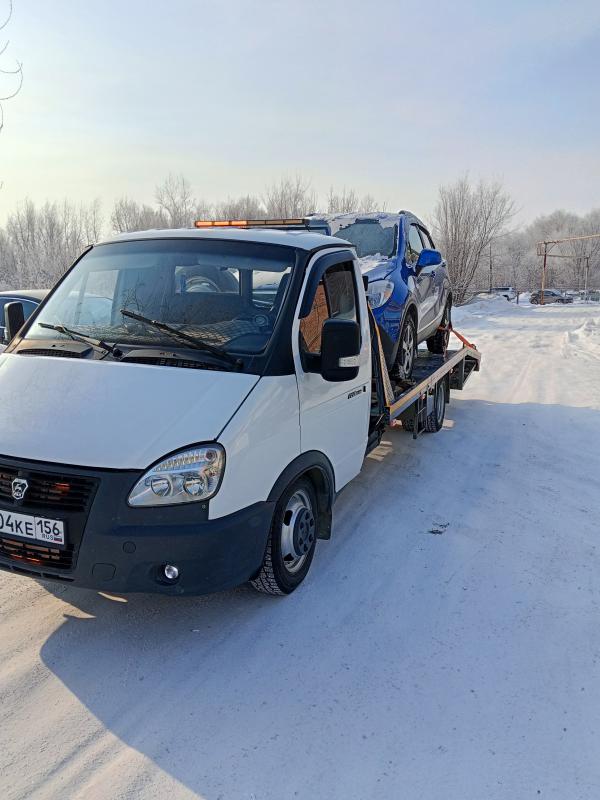 Услуги ЭВАКУАТОРА круглосуточно 24/7, срочная подача машины, предзаказ. - Новотроицк