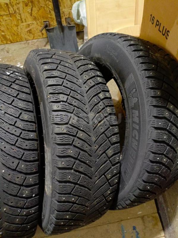 Комплект зимних шин Мишлен, X ice North4. - Орск