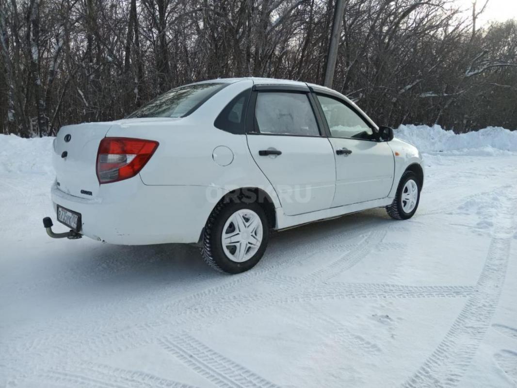ВАЗ (LADA) Granta 1.6 MT, 2014год
    КОНДИЦИОНЕР
    передние стеклоподъемники, электроусилитель - Орск