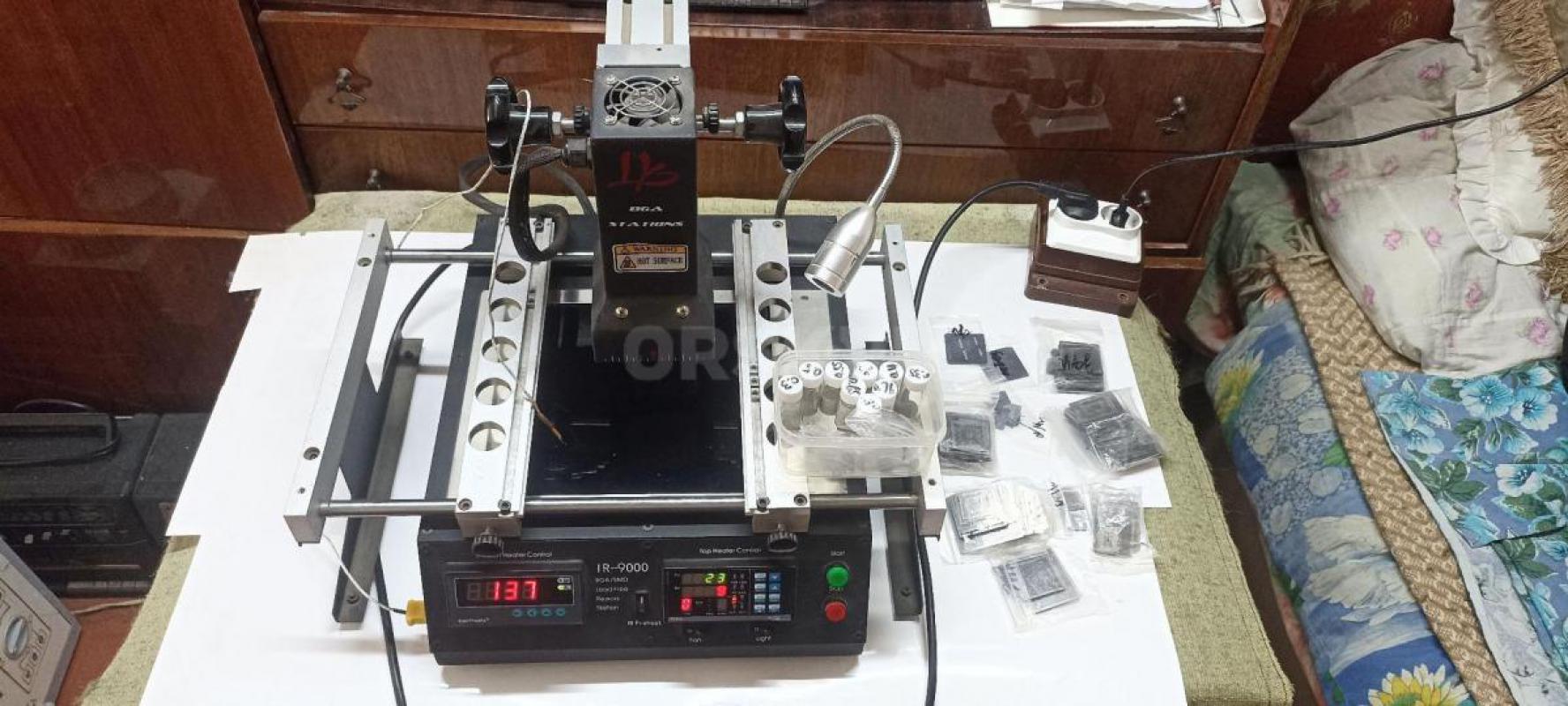 Паяльная станция  BGA  IR-9000 . - Орск