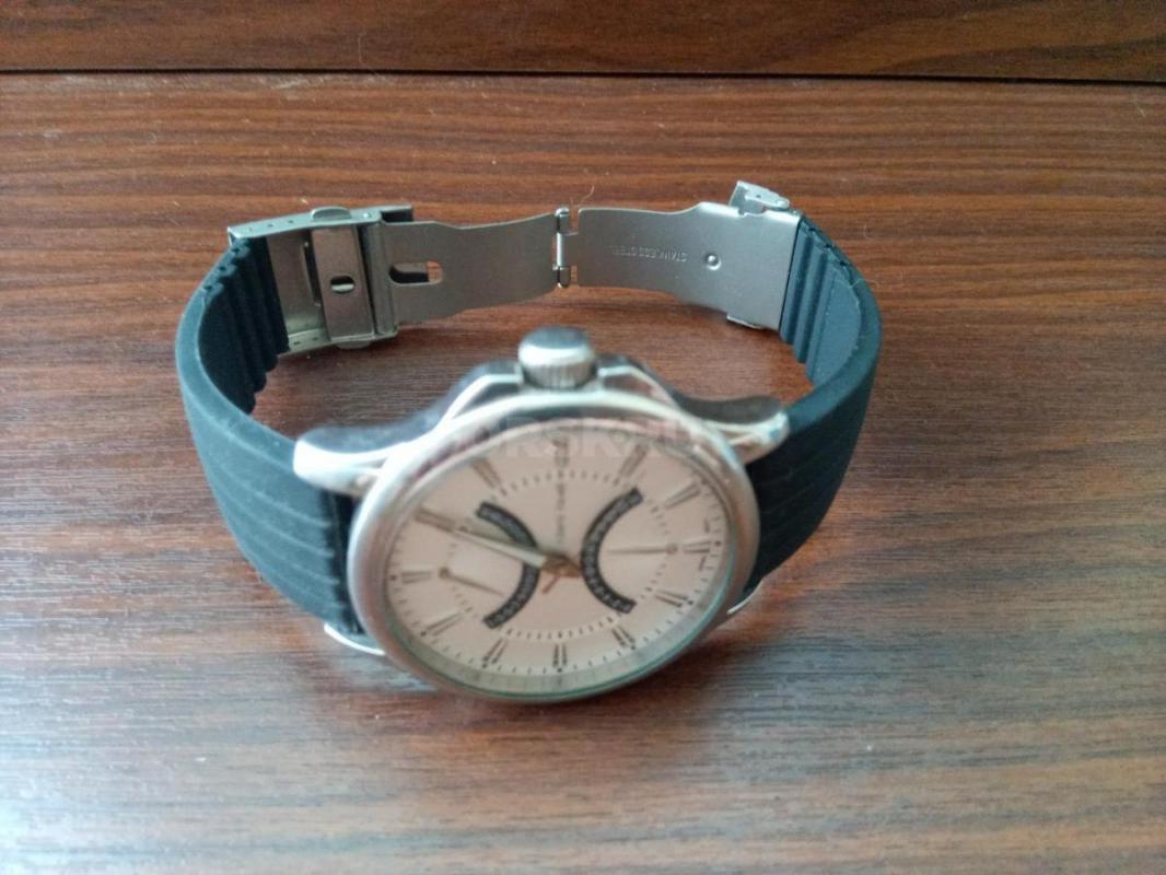 Часы мужские кварцевые Alberto Kavalli, новая швейцарская батарейка Renata. - Орск