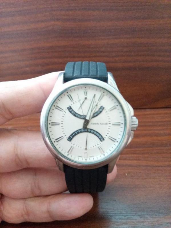 Часы мужские кварцевые Alberto Kavalli, новая швейцарская батарейка Renata. - Орск