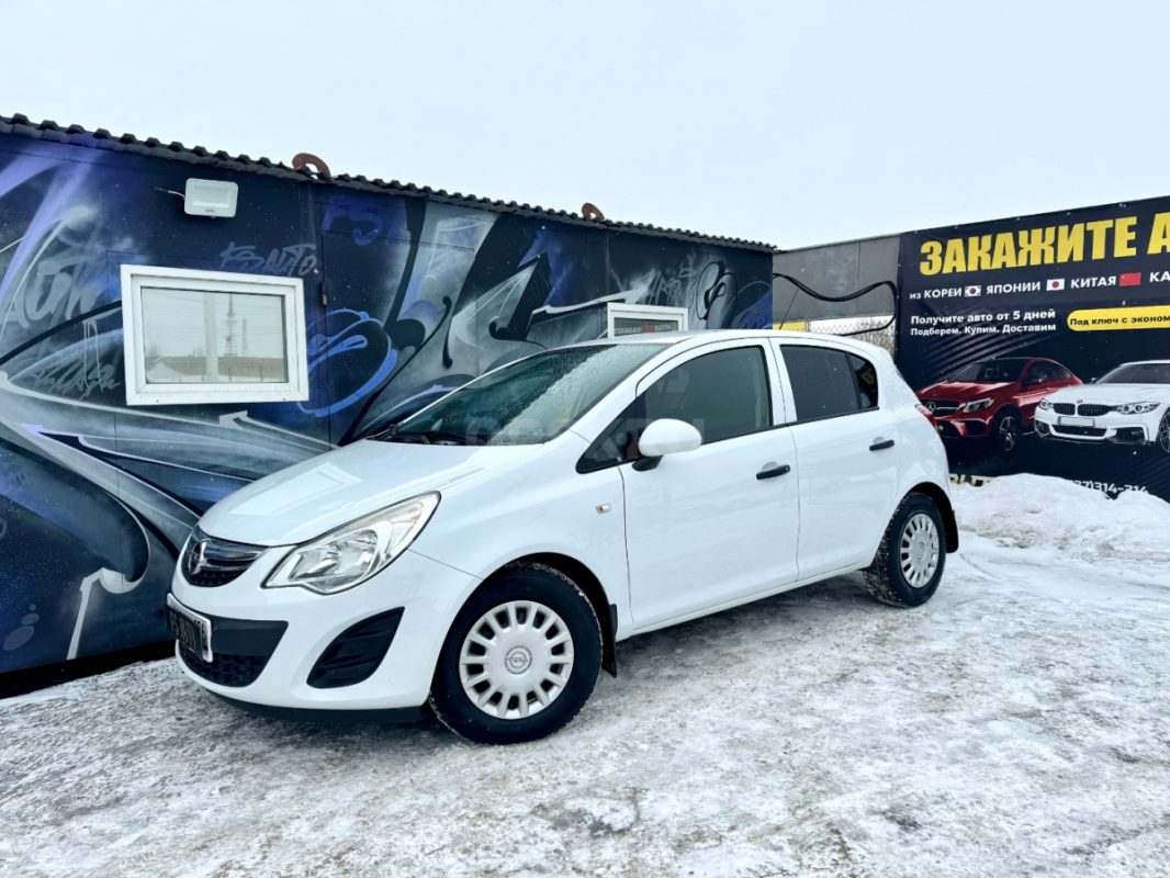 В продаже Opel Corsa 2012 года. - Орск