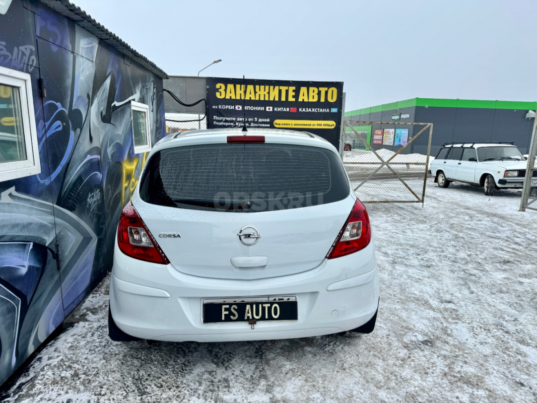 В продаже Opel Corsa 2012 года. - Орск