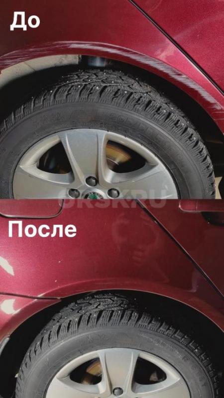 Устраним вашу царапину на кузове автомобиля без перекраса, с сохранением заводского лакокрасочного п - Орск