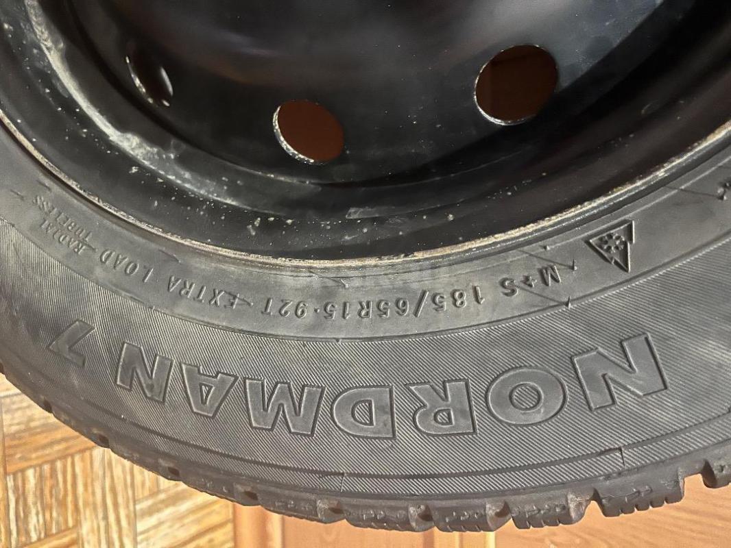 Продам колеса р15 в хорошем состоянии с штампами - Орск