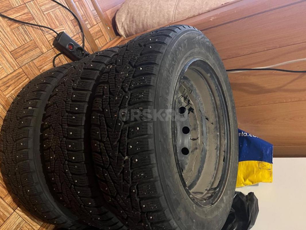 Продам колеса р15 в хорошем состоянии с штампами - Орск