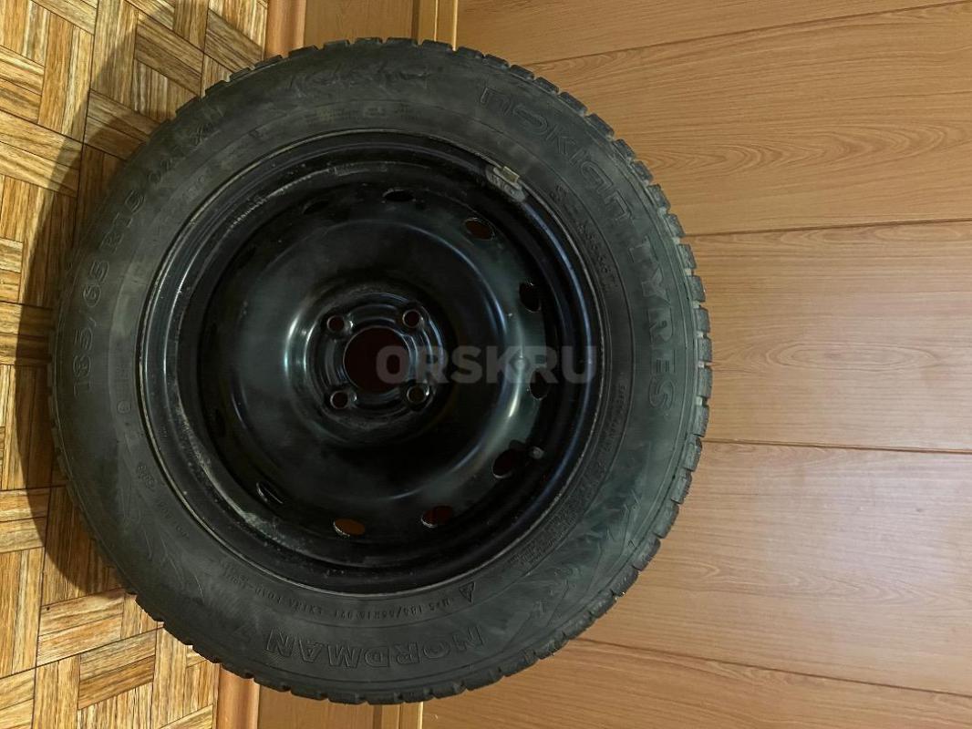 Продам колеса р15 в хорошем состоянии с штампами - Орск