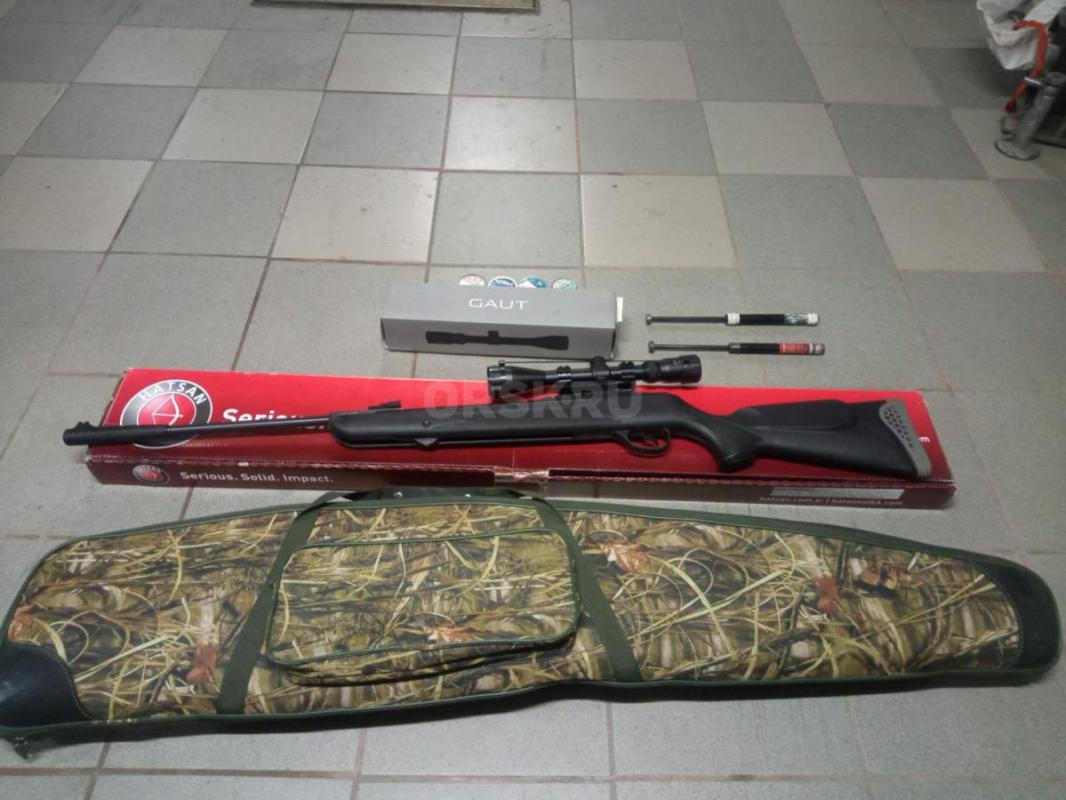 Пневматическая винтовка хатсан 125 в хорошем состоянии! - Орск