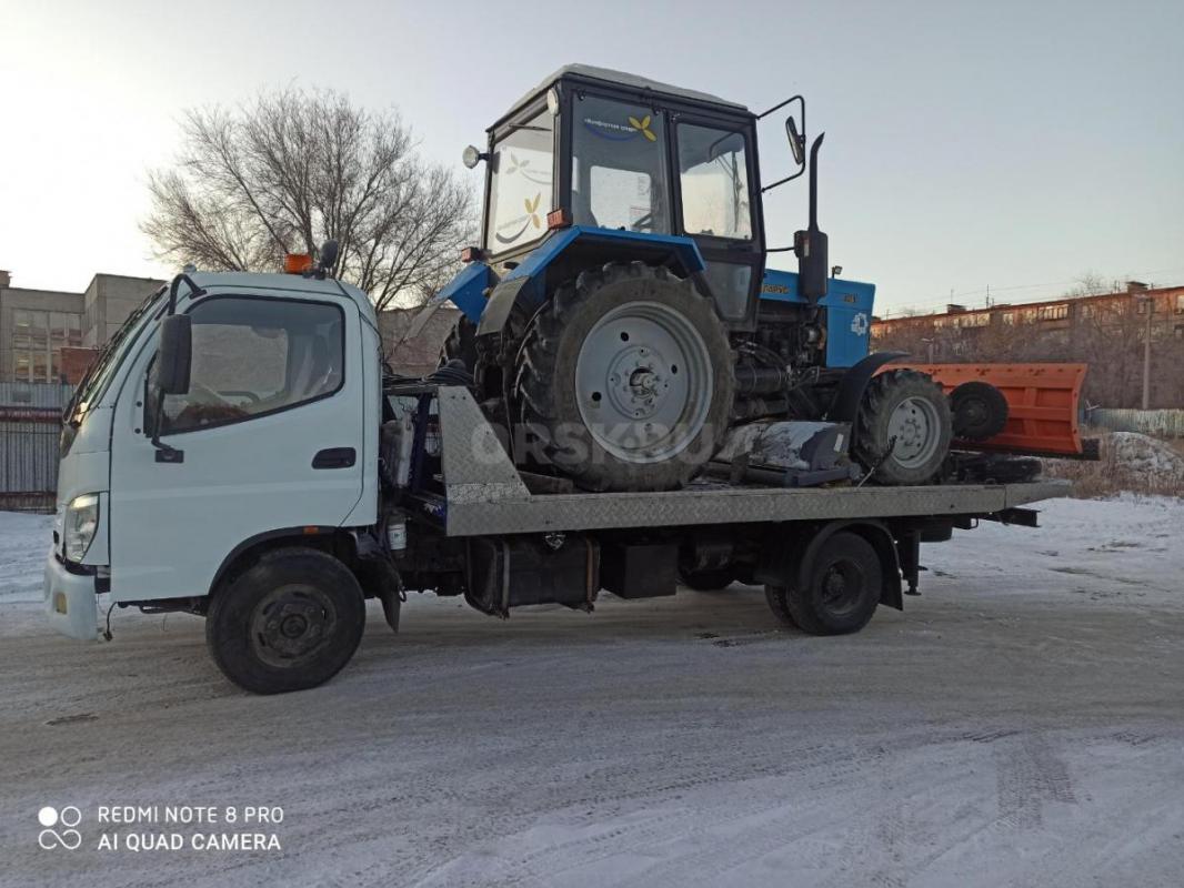 Эвакуатор круглосуточно до 5 тонн Орск, Гай, Новотроицк, Ясный, Светлый, Медногорск, Кувандык, Оренб - Орск