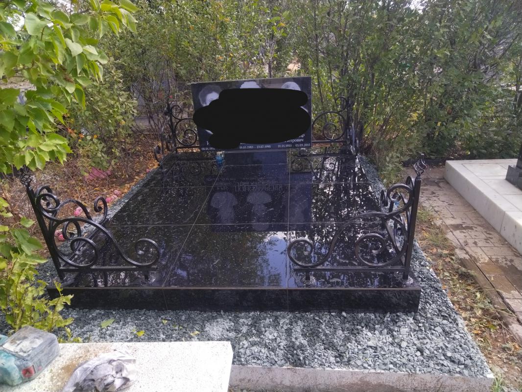 Благоустройство мест захоронений. - Гай