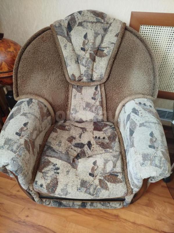 Продам мягкий уголок и кресло, б/у - Орск