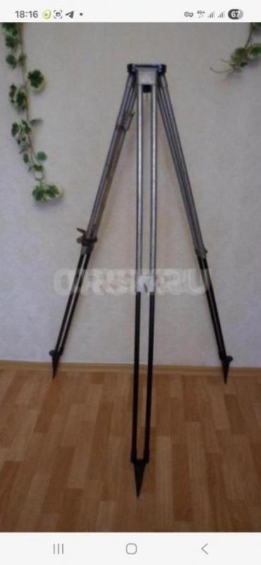 Куплю тренога от нивелира, от теодолита 100рубл. электоды мр 3мм. 4мм. 250рубл. - Орск