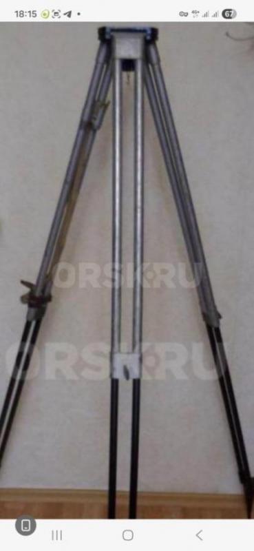 Куплю тренога от нивелира, от теодолита 100рубл. электоды мр 3мм. 4мм. 250рубл. - Орск