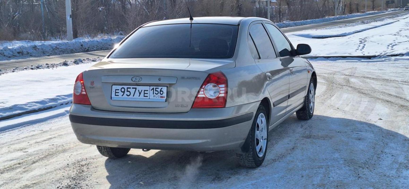 Продам HYUNDAI ELANTRA 2005 г. - Орск