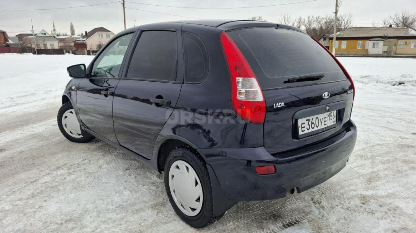 Продам Лада Калина в хорошем состоянии, имеется: ЭУР, стеклоподъёмники, противотуманки, сигнализация - Орск