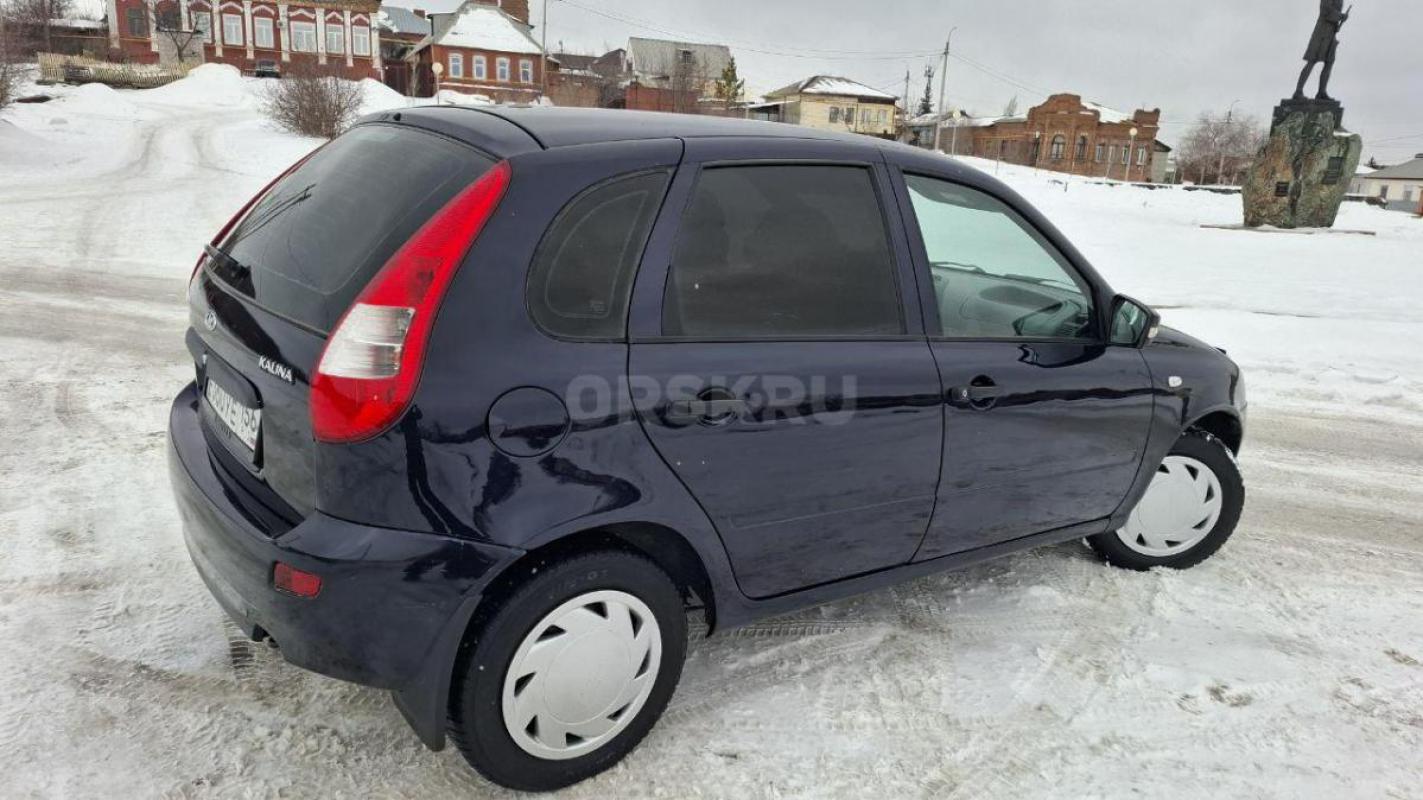 Продам Лада Калина в хорошем состоянии, имеется: ЭУР, стеклоподъёмники, противотуманки, сигнализация - Орск