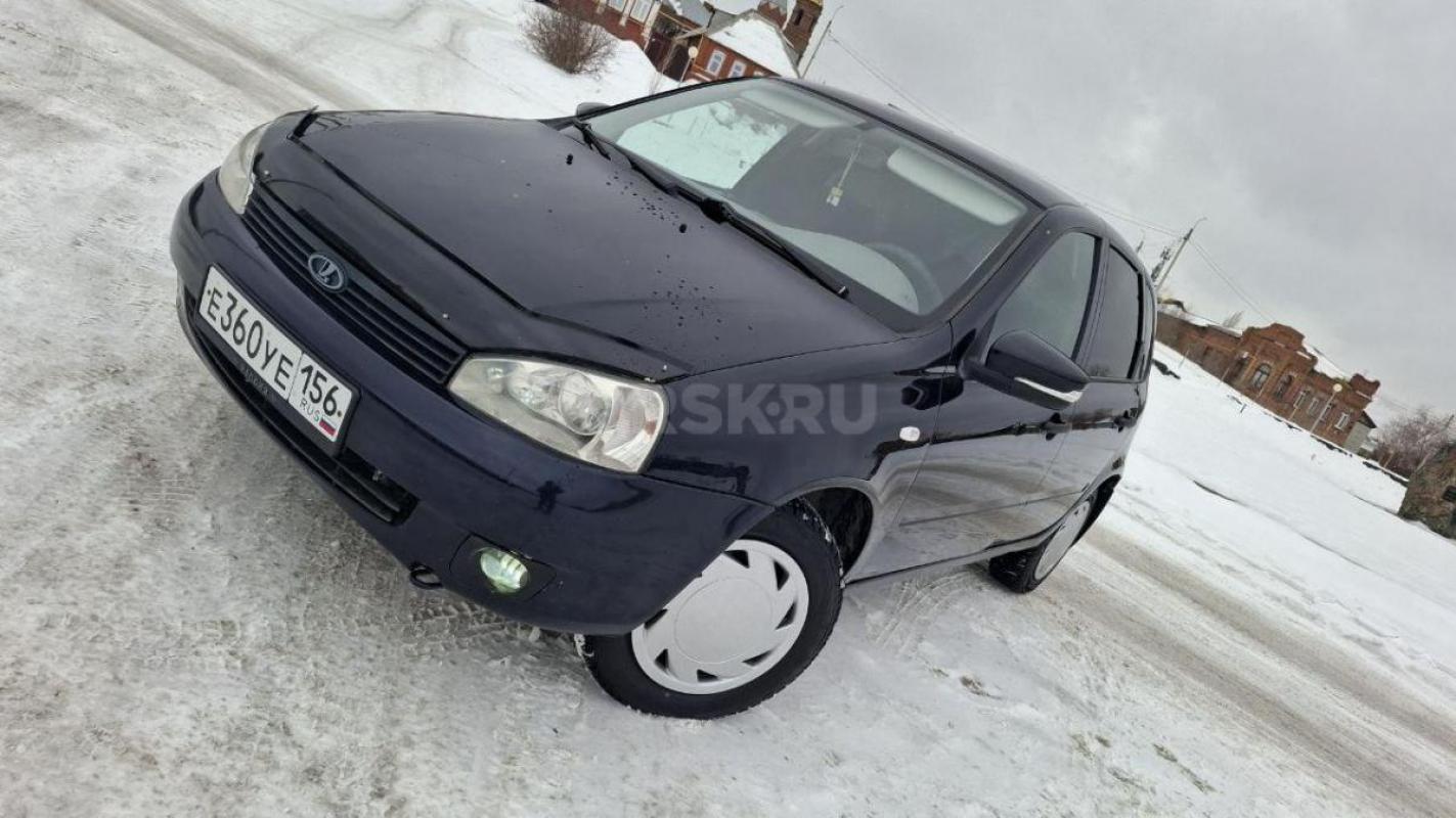 Продам Лада Калина в хорошем состоянии, имеется: ЭУР, стеклоподъёмники, противотуманки, сигнализация - Орск